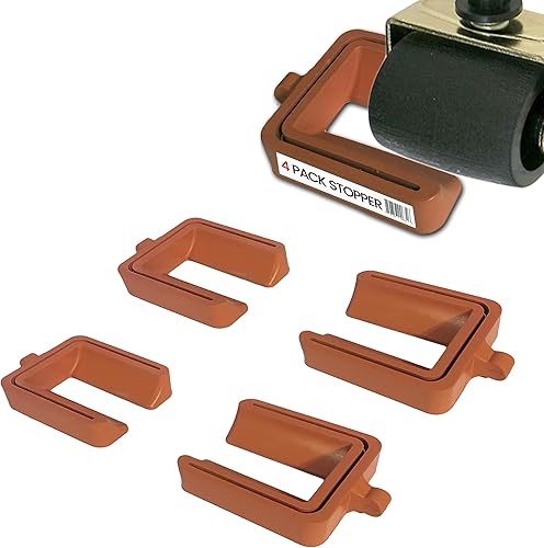 Miniatura 8 de iPrimio Sin elevación tapón de cama y muebles no requiere elevación de tu cama funciona las copas giratorias evitan que la cama y los muebles se