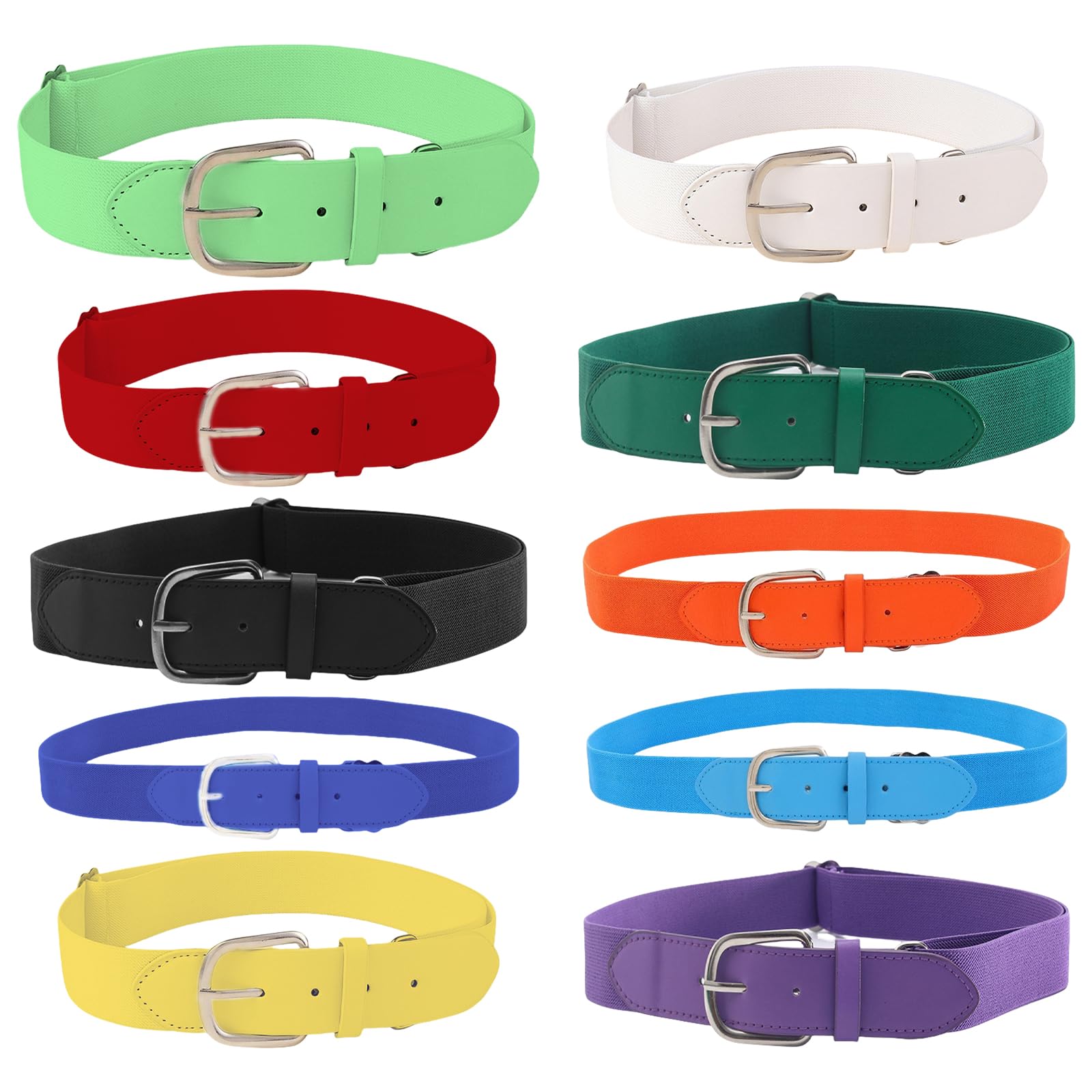 Ceinture de baseball réglable élastique pour enfants