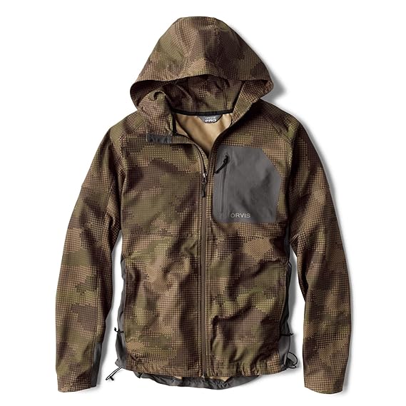 Buy Orvis Men's Pro Lt Softshell Hoodie, Medium at Amazon.in