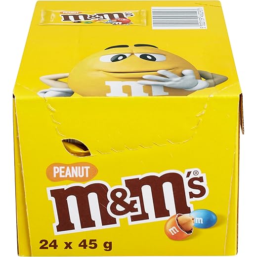 MARS M&Ms Peanut 45 g