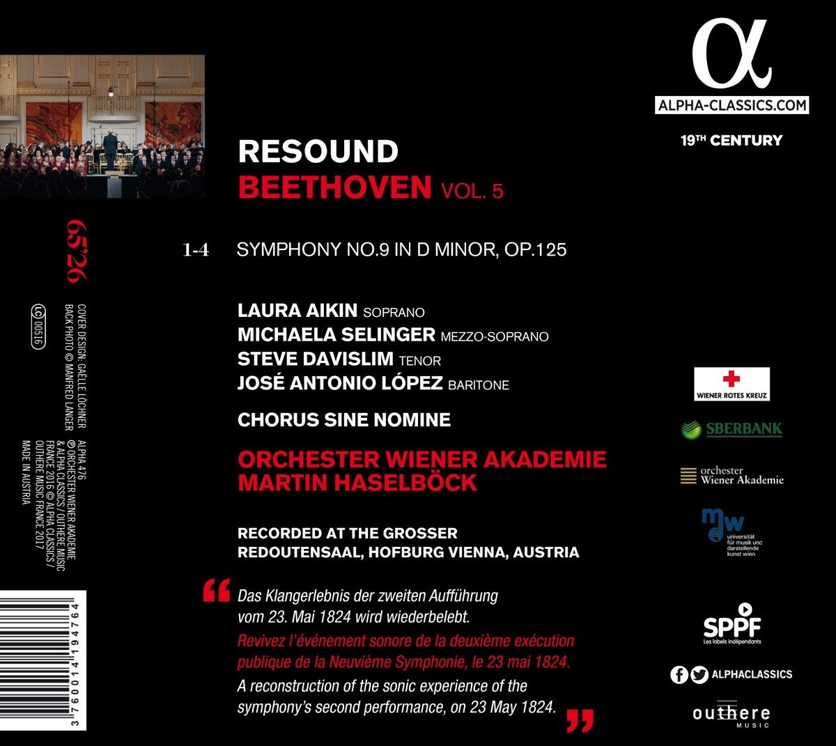 Resound: Beethoven Symphony No. 9