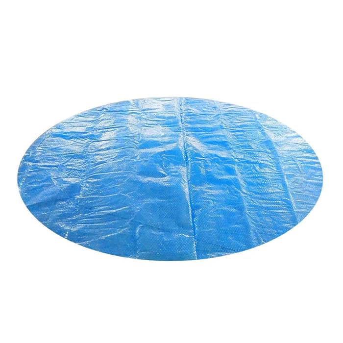 Buy Round Pool Cover 4ft/ 5ft / 6ft Protector Foot Above Ground Blue