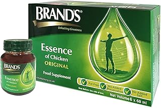 Brand's Essence of Chicken Drink Original Food Supplement (Pack of 6)