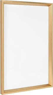 12 Glam Office Ideas for Chic Modern Style 101 Kate and Laurel Calter Framed Magnetic Dry Erase Board, Gold 16.5 x 25.5