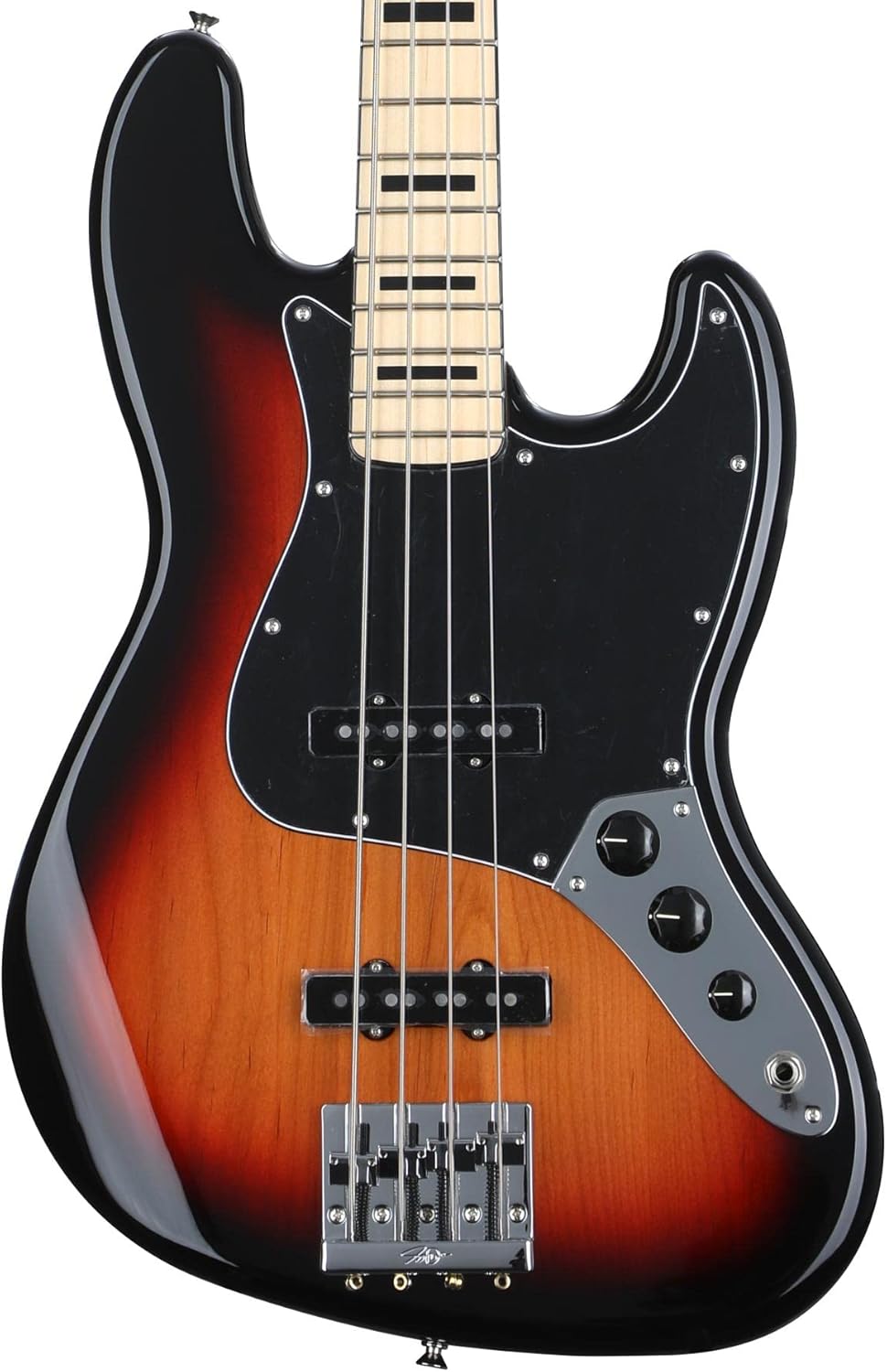 Fender Geddy Lee Jazz Bass, Black, Maple Fingerboard