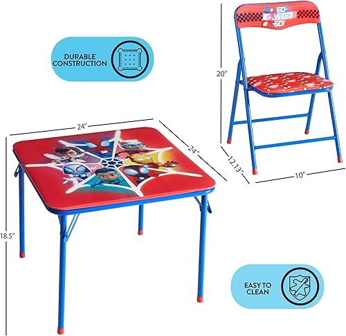 Miniatura 100 de Idea Nuova Jojo Nickelodeon Siwa - Juego de mesa de 3 piezas con 2 sillas plegables y 1 mesa, a partir de 3 años Los Vengadores,Vengadores -