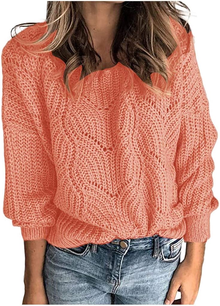 Maglia Donna GXIN Fuori Spalla - Manica A Pipistrello, Loose Fit, In Viscosa E Poliestere, Taglia Unica - Foto 9