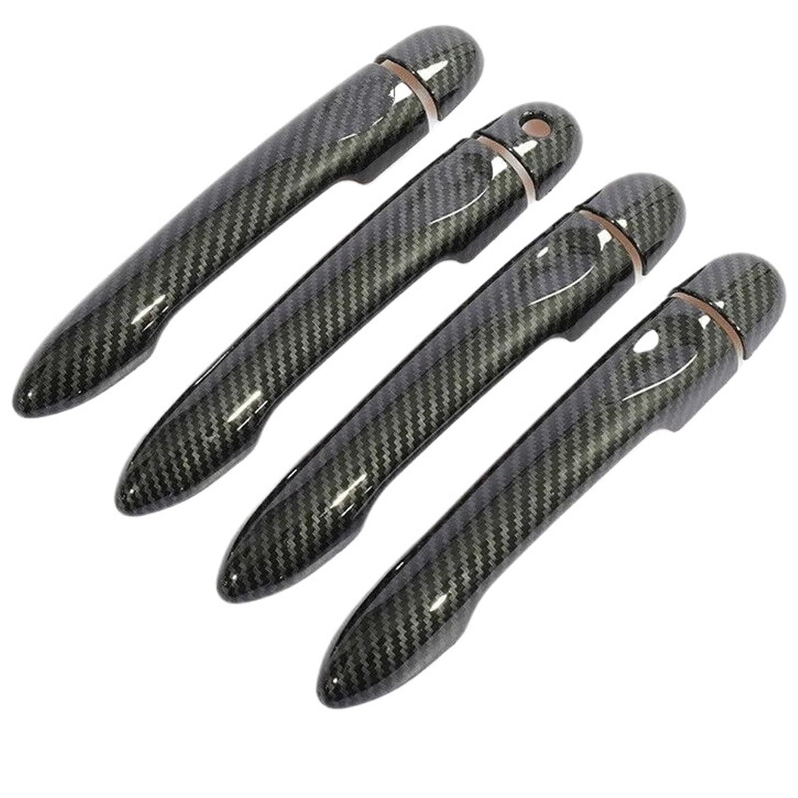 BQWYEDPL Fit for Mercedes Fit for Smart Forfour 453 2014-2019 Car Door Handle Cover Trim Styling Accessories Car Door Latch Handle