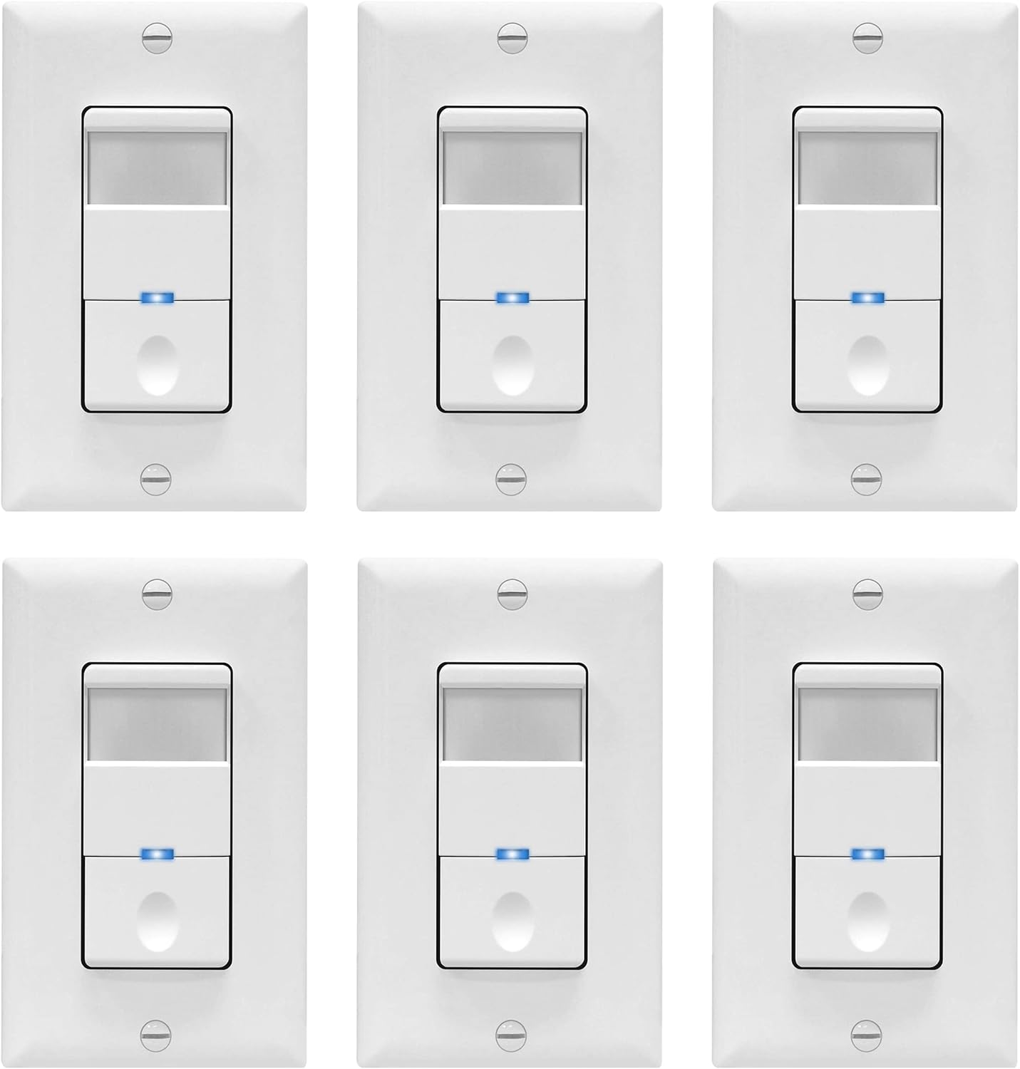 TOPGREENER Motion Sensor Switch, No Neutral Required, 4A, PIR Passive