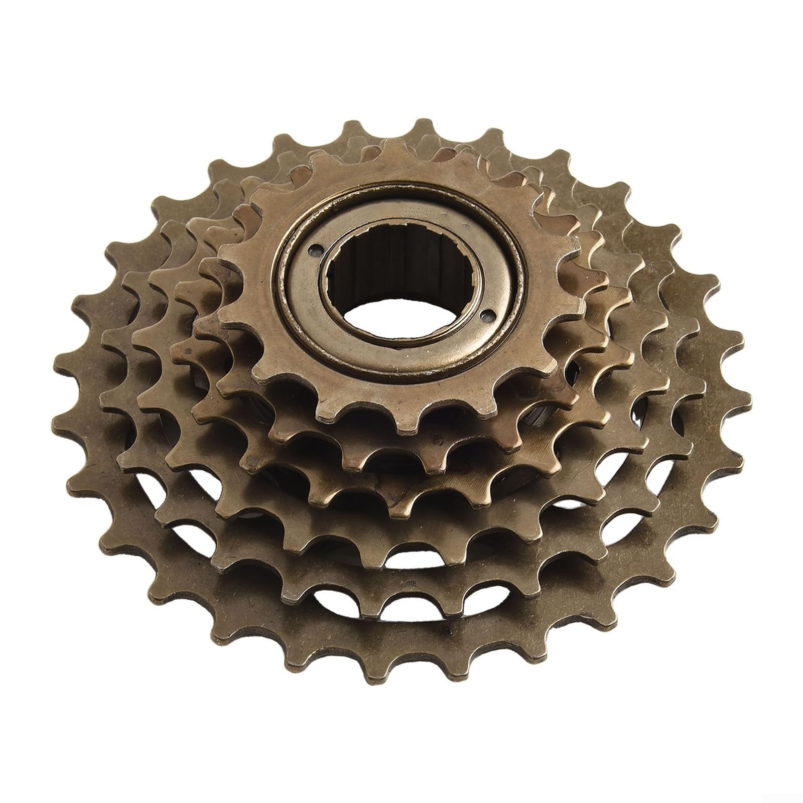 Startbuymore Freewheel 6 Speed Cassette 14/28T Sprocket for Mountain Bikes and Off Road Cycling
