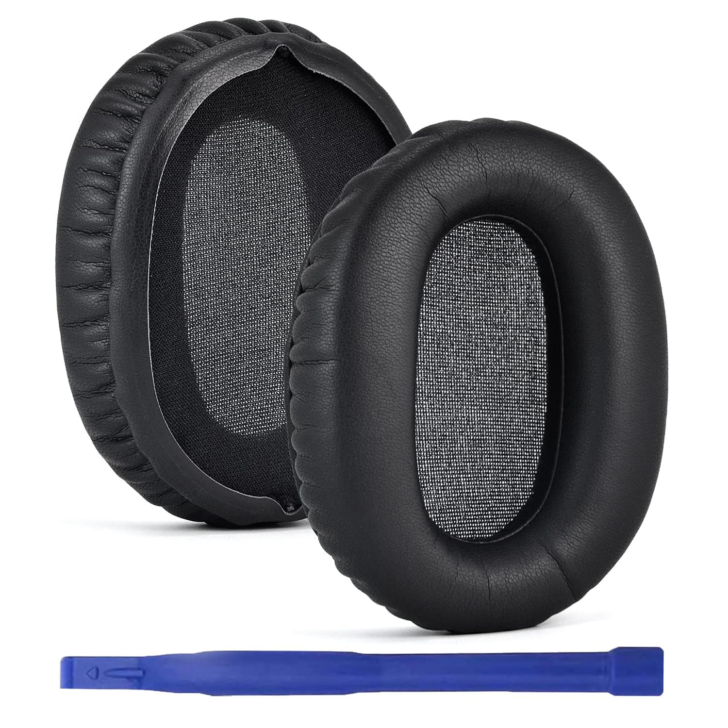 Aiivioll CH710N/WH-CH700N Replacement Ear Pads Protein Leather Suitable for WH-CH720N, WH-CH710N, WH-CH700N, WH-XB900N, WH-RF400, MDR-10R Headphones,