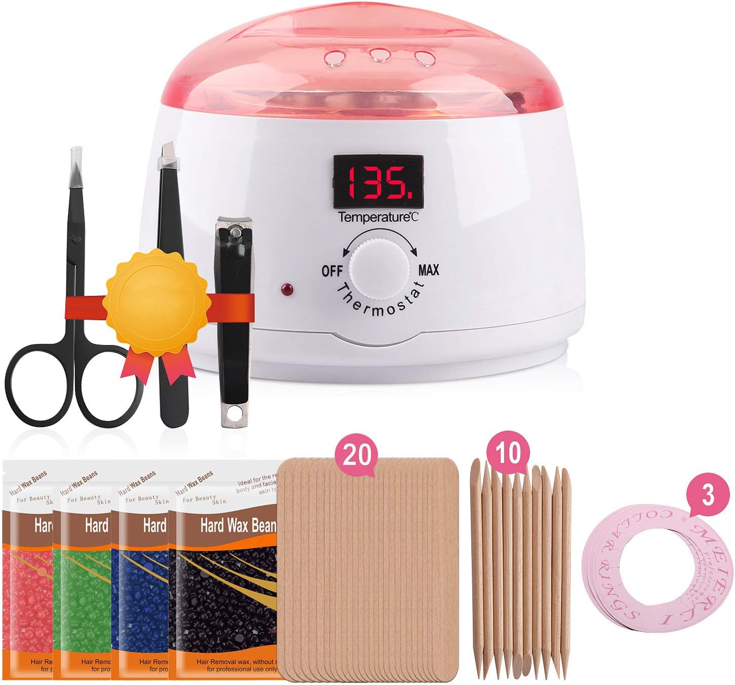 scaldacera per cera profumata a batteria