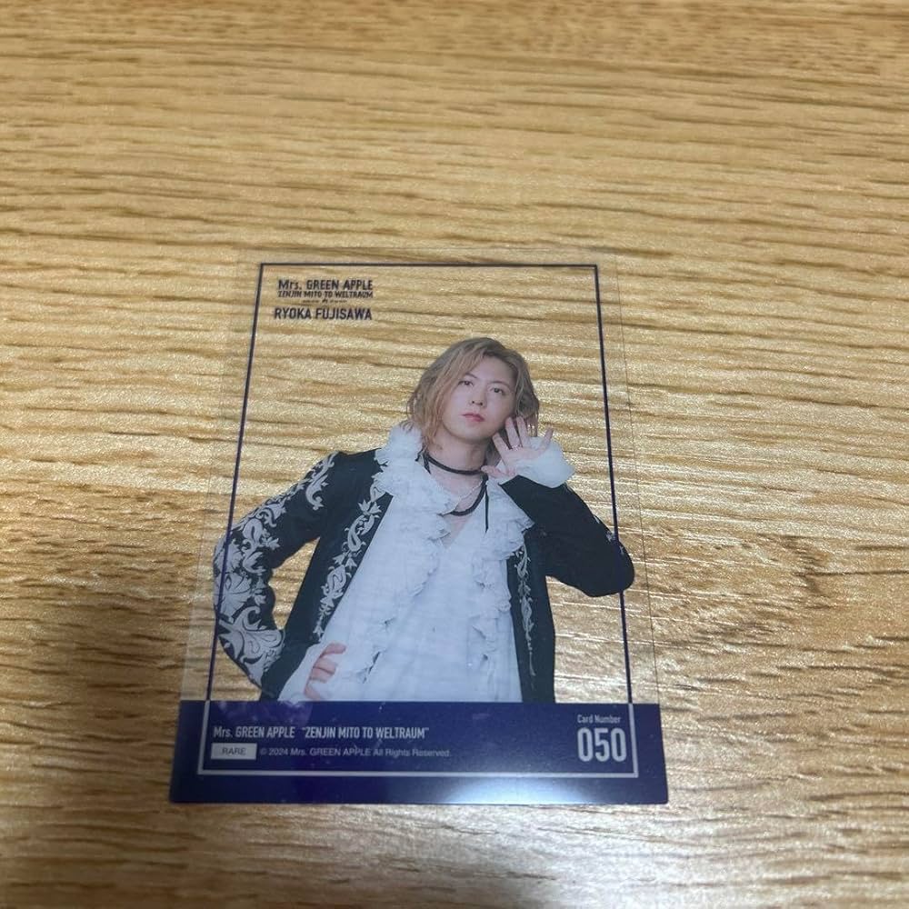 Mrs. GREEN APPLE フォトカード 藤澤涼架 レア Mrs. GREEN APPLE FJORD
