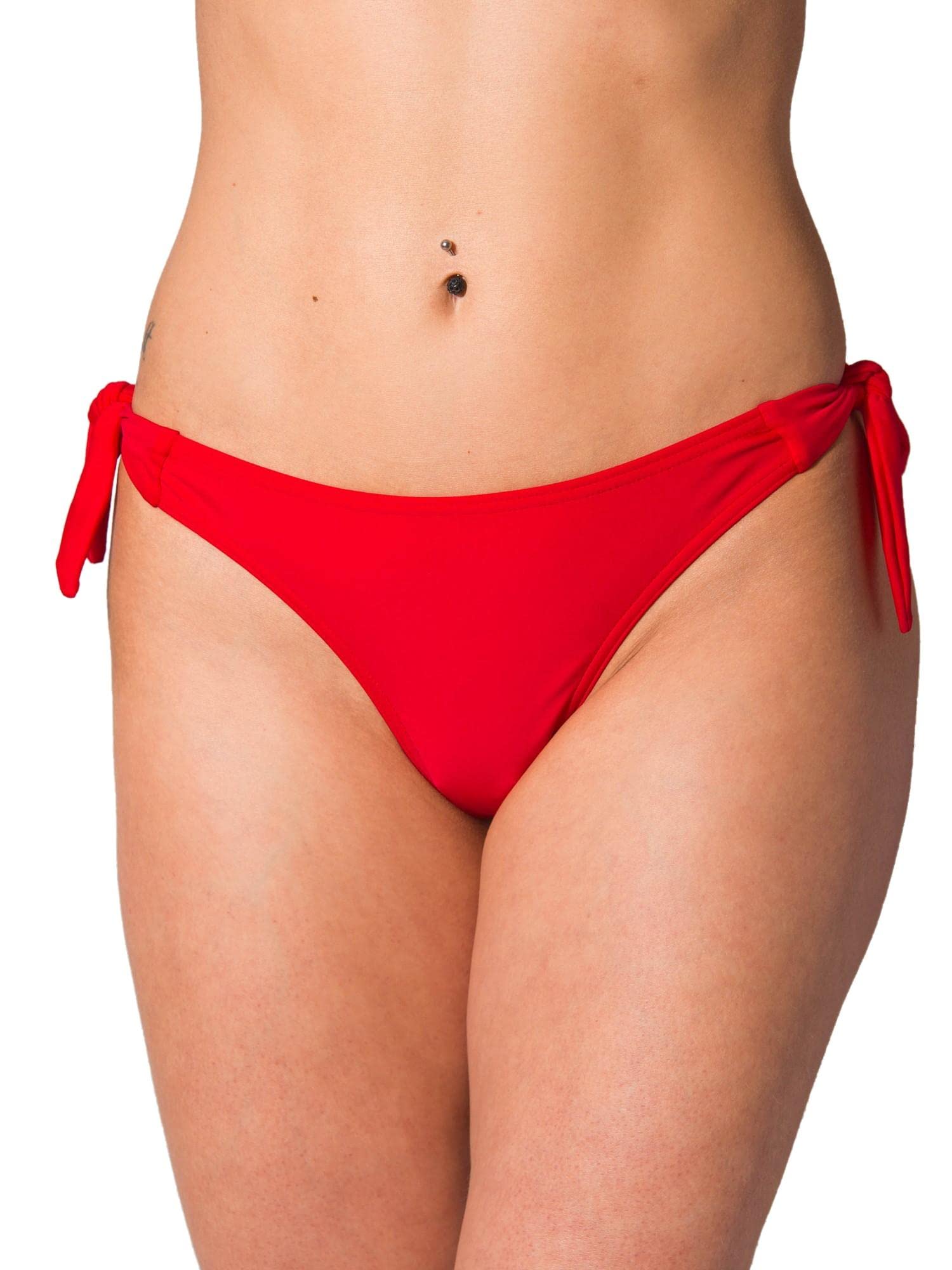Aquarti Braguitas de Bikini Brasileña de Mujer Atados