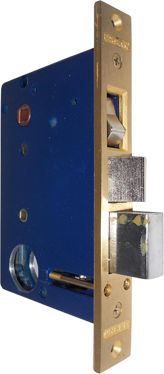 Marks 21AC Left Hand Reverse Mortise Lock Body for Iron Gate Doors