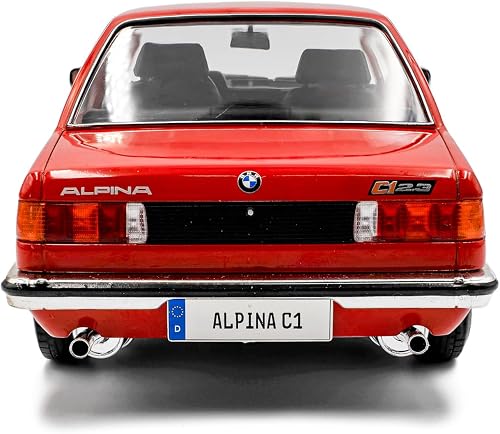 1:18 Alpina E21 C1 2.3 Red 1980 - 4