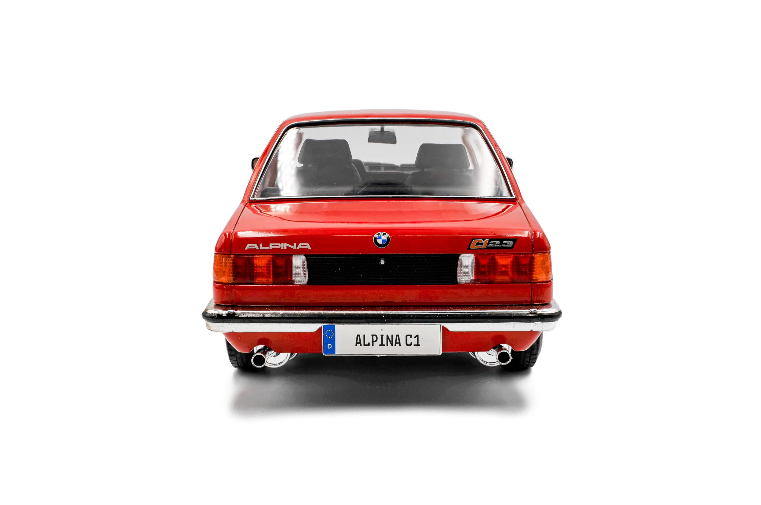 Alpina E21 C1 2,3 Red 1980 1:18 Model