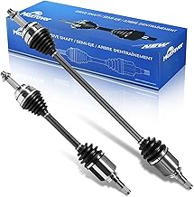 Maxfavor Front CV Axle Shaft Assembly Compatible with Toyota Corolla 2009 2010 2011 2012 2013 2014 2015 2016 2017 2018 L4 1.8L, S CE LE XLE Base, CV Joint Axle Shaft FWD Front Left Right