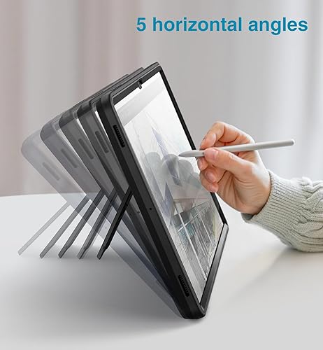 Miniatura 4 de SURITCH Funda resistente para Samsung Galaxy Tab S8 Ultra de 14.6 pulgadas 2022, protector de pantalla integrado de cuerpo completo, resistente, a