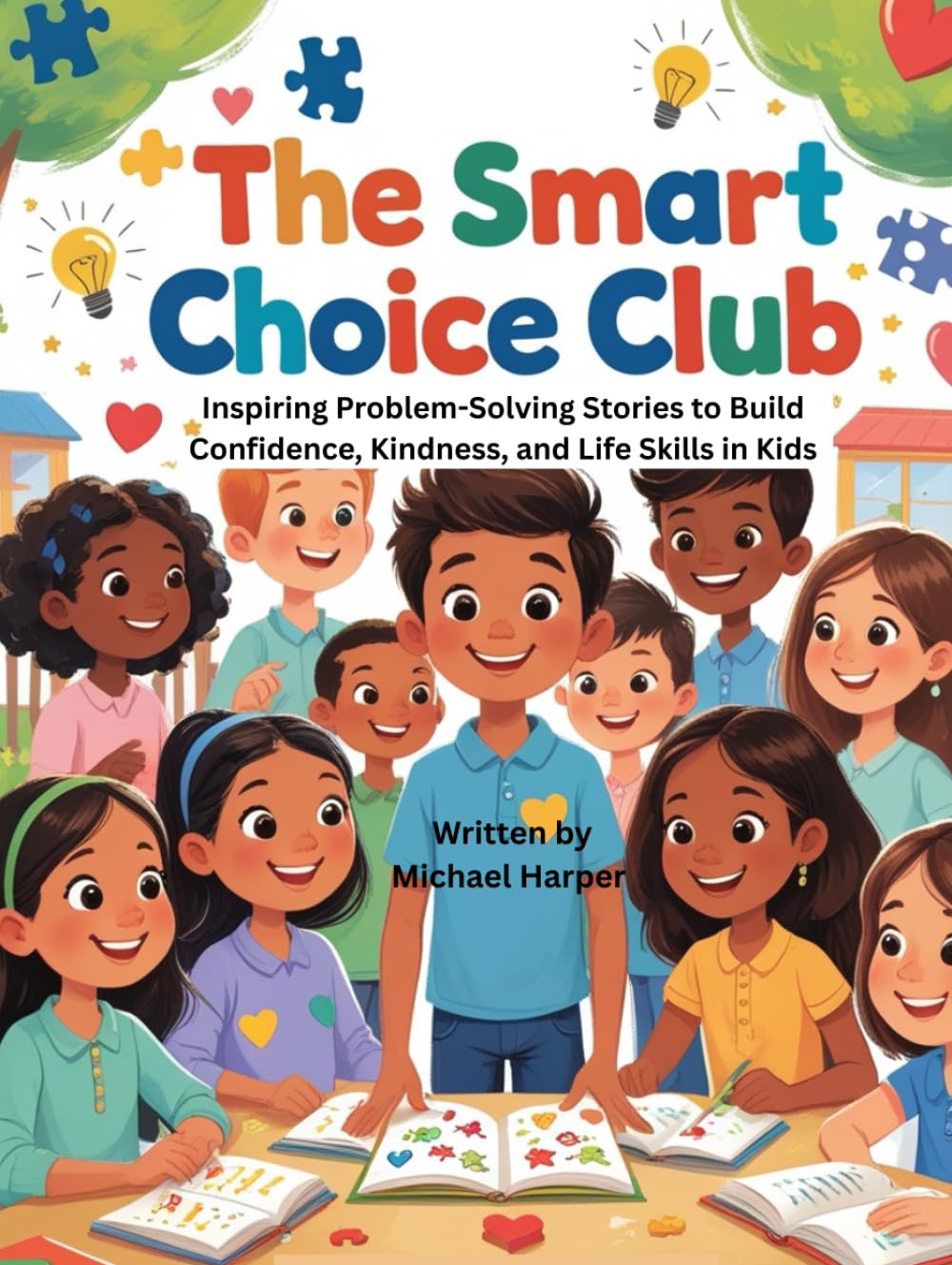 The Smart Choice Club: Inspiring Problem-Solving Stories to Build Confidence, Kindness, and Life Skills in Kids