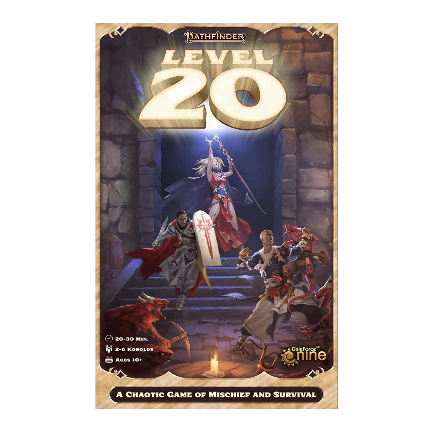Amazon.com: Pathfinder: Level 20 : Toys & Games