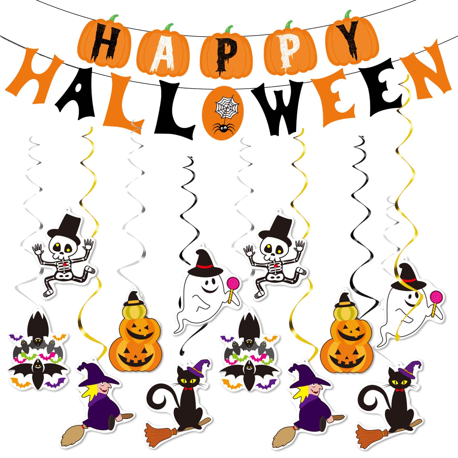 Déco Halloween Set
