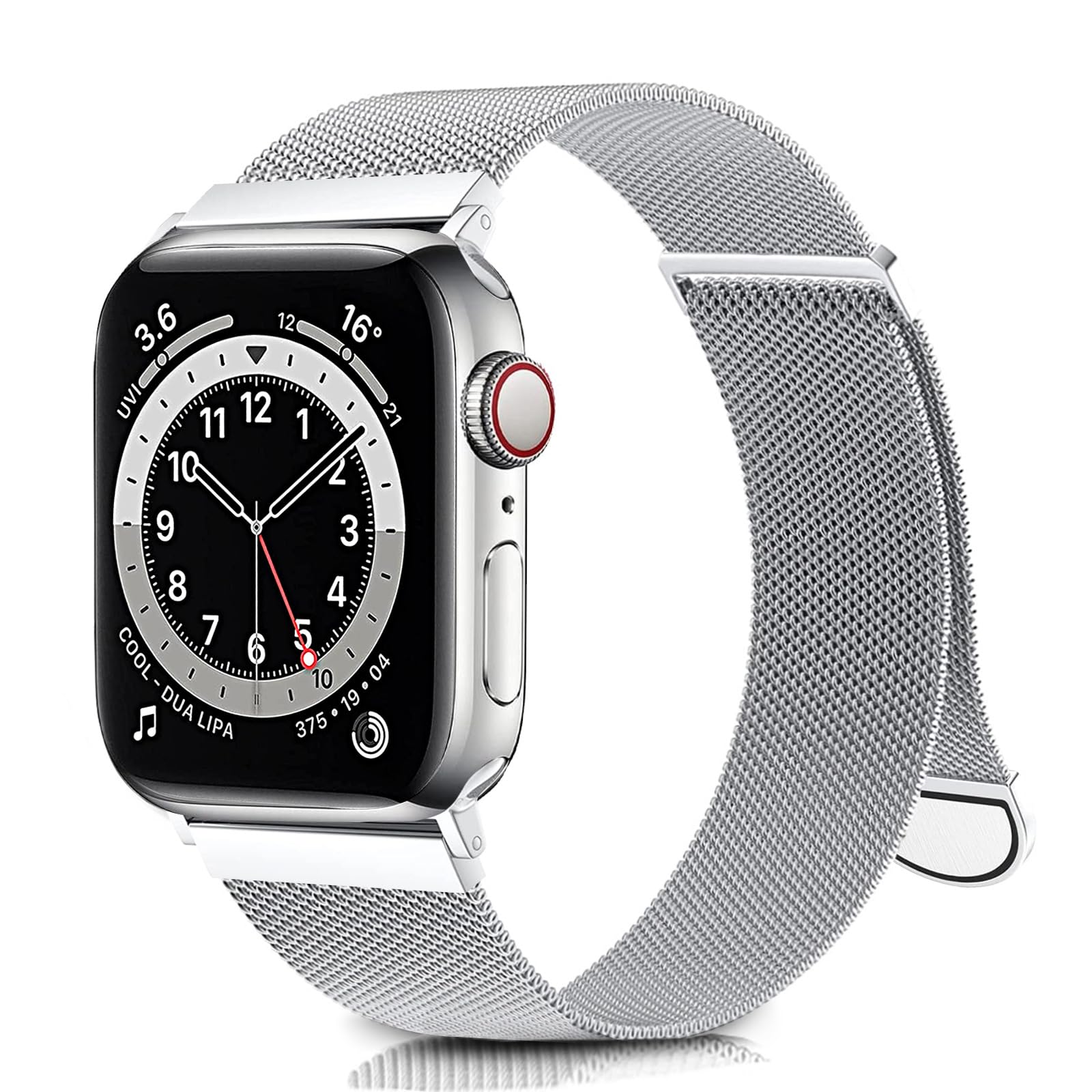 Amazon.co.jp: CAERMA コンパチブル アップルウォッチ バンド 38mm  