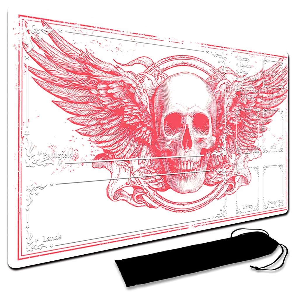 MTG Playmat,With Waterproof Storage black Bag Szie 60 x 35CM