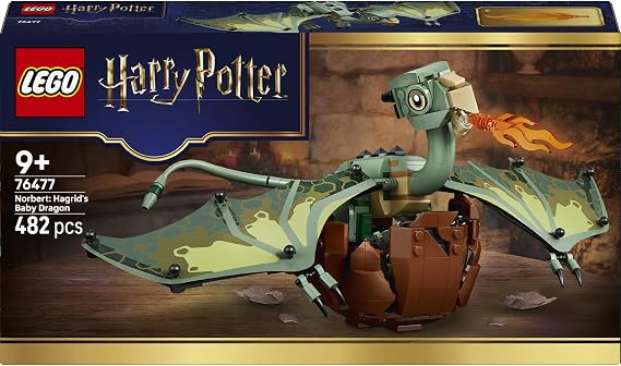 76477 LEGO Harry Potter™ Norbert: Hagrid'in Yavru Ejderhası