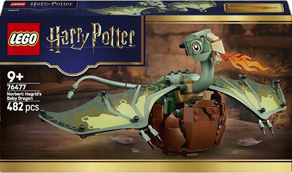 76477 LEGO Harry Potter™ Norbert: Hagrid'in Yavru Ejderhası