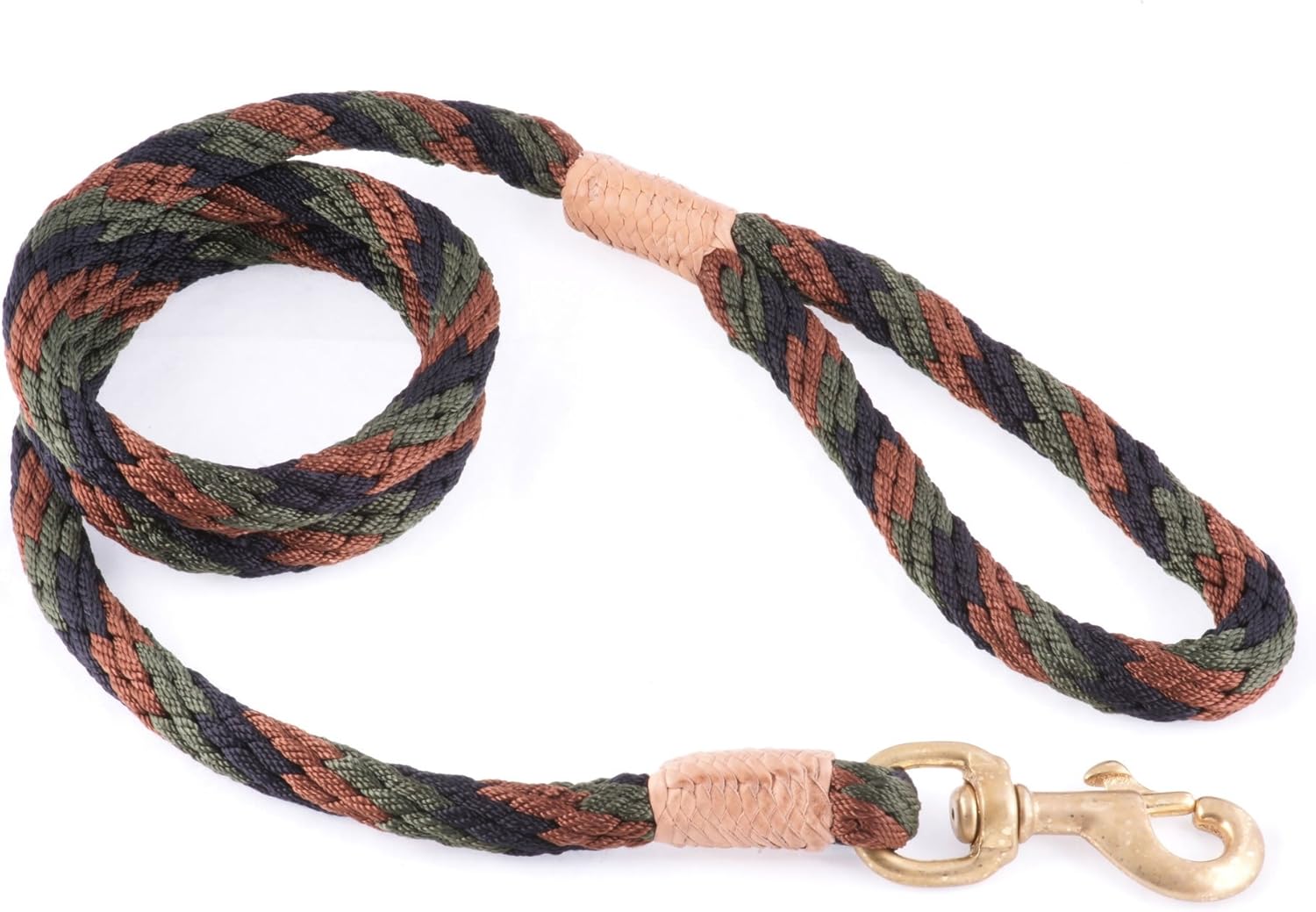 Alvalley Snap Dog Leash - Snap Style Nylon Leash for Dogs - Easy to Handle - Perfect for Small, Medium, Large and Extra Large Dogs - Suitable for Training & Walking