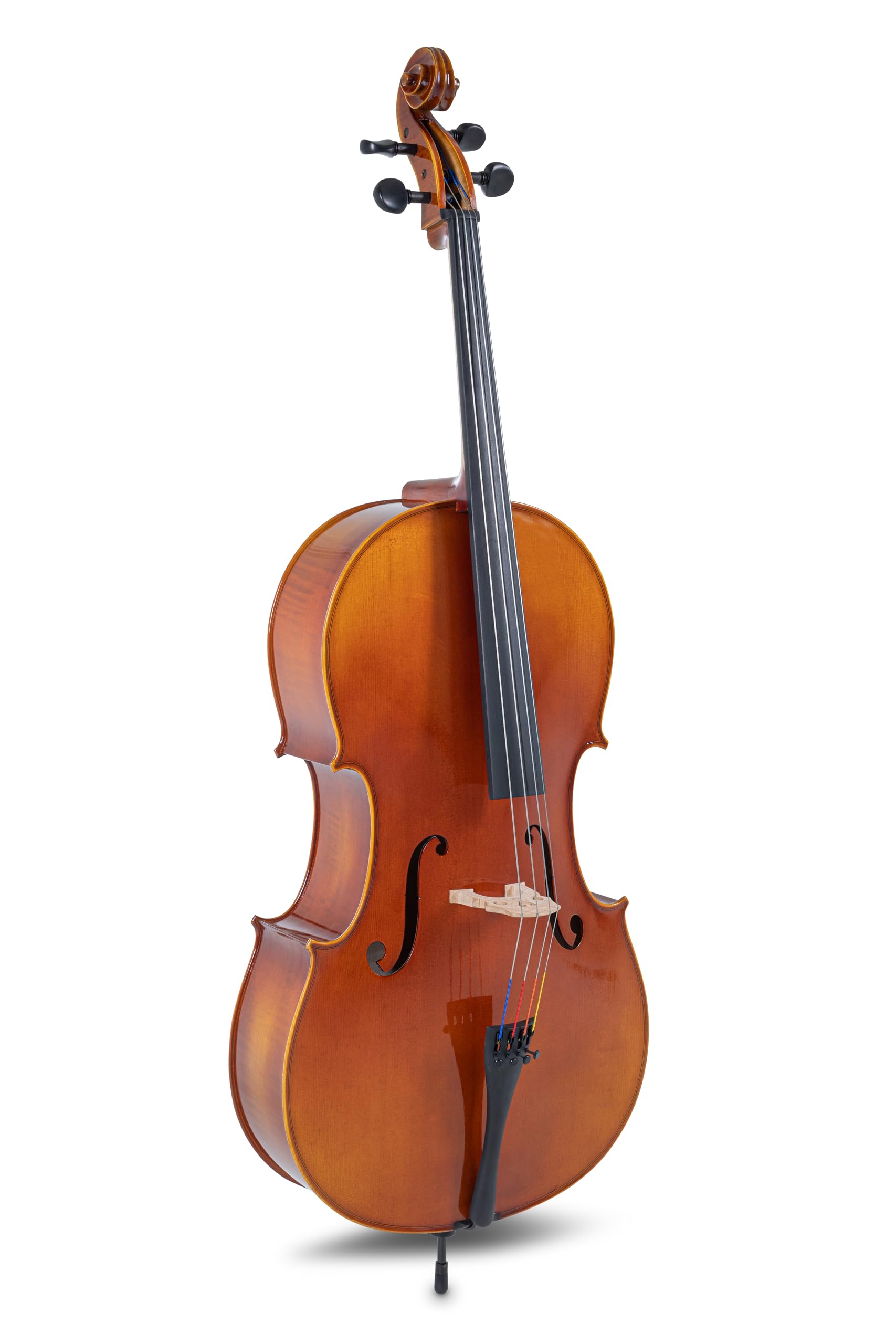 GEWA Violoncelle, Garniture pour violoncelle série Maestro 1 VC3-3/4 Prêt à jouer incl. housse, archet en carbone et cordes Larsen Aurora