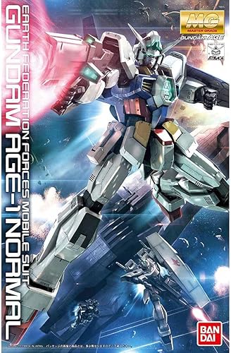 Vista 5 de Gundam - MG 1100 Gundam Edad-1 Normal - Modelo Kit