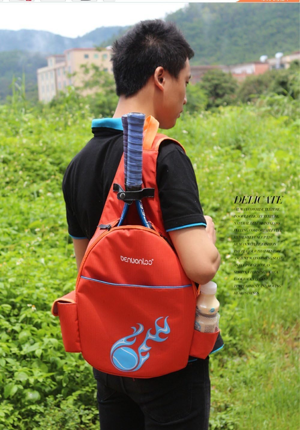 Klau Tennis Racquet Backpack
