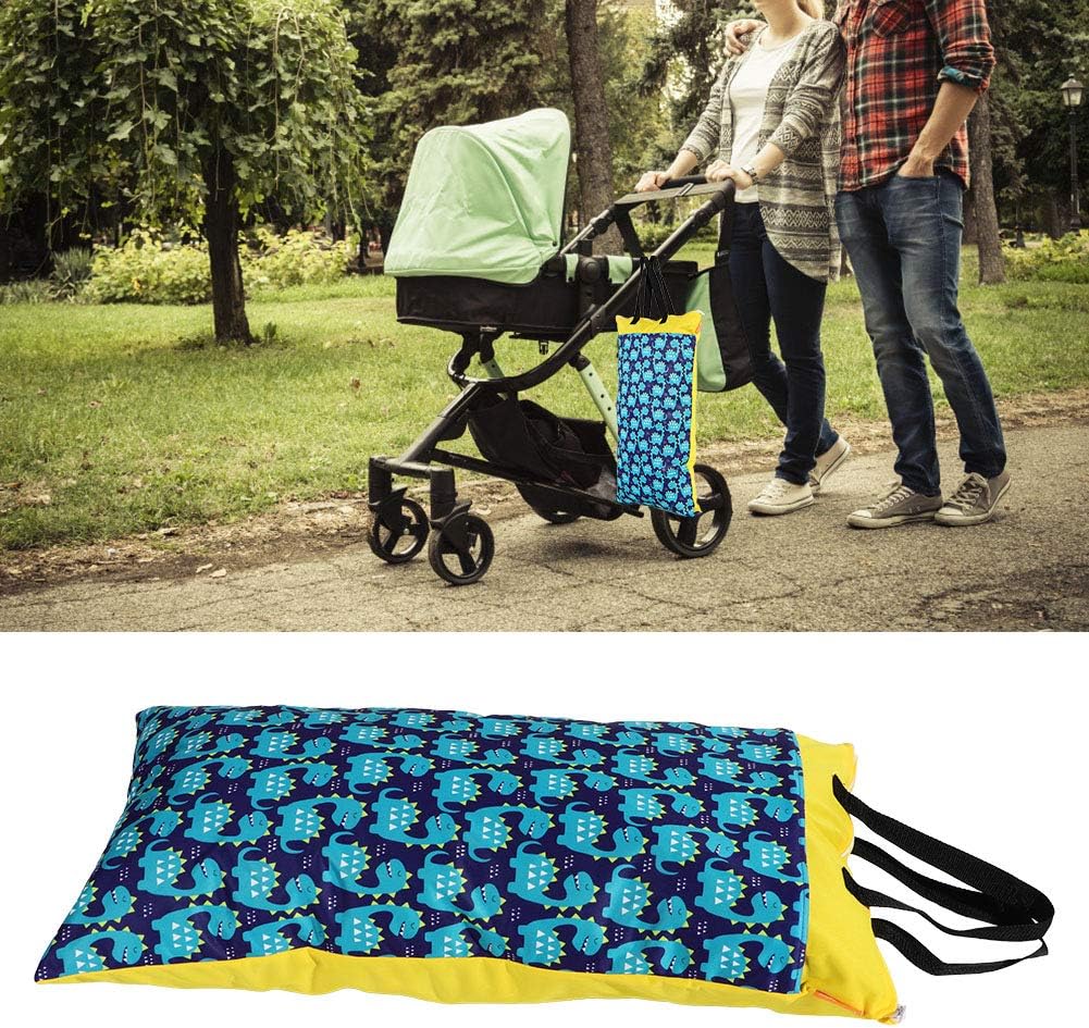 40x70 Diaper Bag, EcoFriendly Reusable Storage for Baby Essentials, Large Capacity for Travel and Daily Use (EF77)