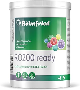 R hnfried RO 200 Ready   for Mould Building for Carrier Pigeons for Flight Day 600 g