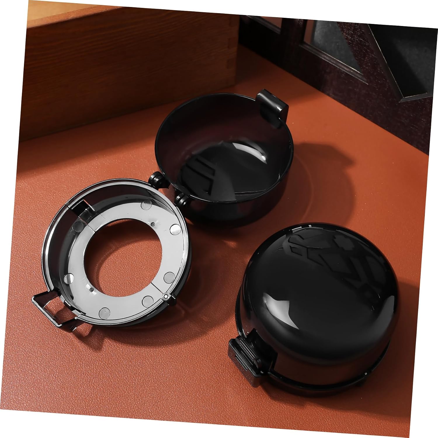 5pcs Stove Knob Childproofing Caps for Oven and Stove Black