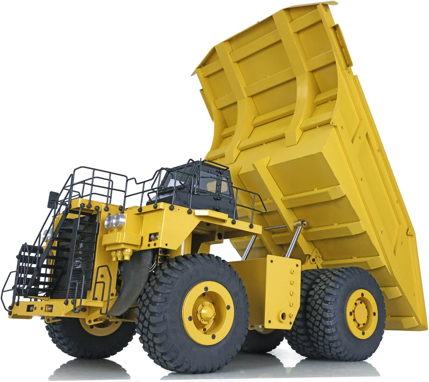 1/20 RC Metal Hydraulic Mine Truck 793D Dumper Model Car I6X Radio Lights