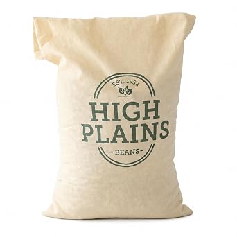 High Plains Beans Black Beans, 10 lb Bag, Premium Black Turtle Beans