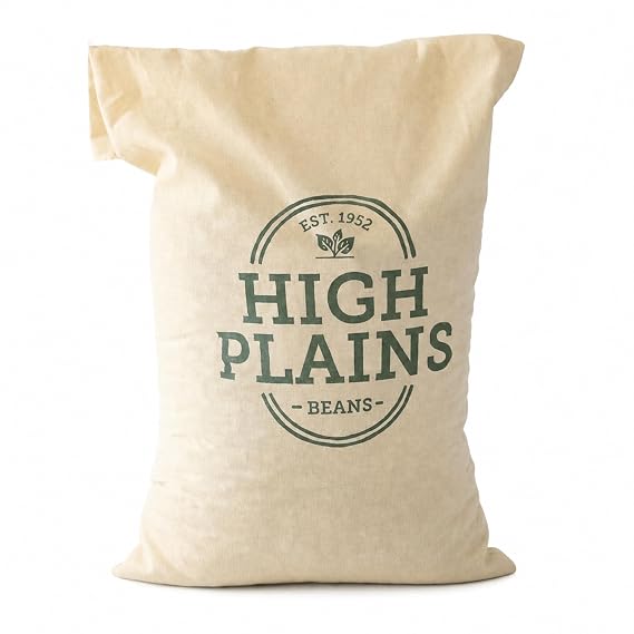 High Plains Beans Black Beans, 10 lb Bag, Premium Black Turtle Beans