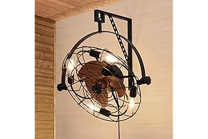 Moooni Industrial Small Wall Mounted Fan