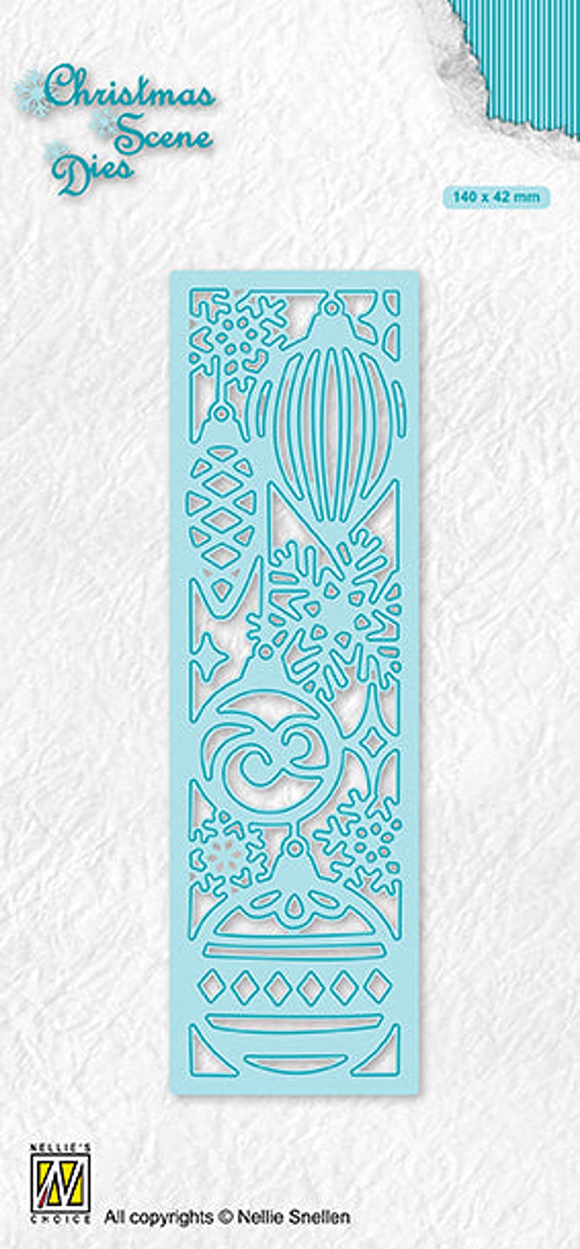 Nellie's Choice Fustelle Ali, Set Da 2, 9.2 X 6.9 Cm, Acciaio Per Scrapbooking E Biglietti Fai Da Te