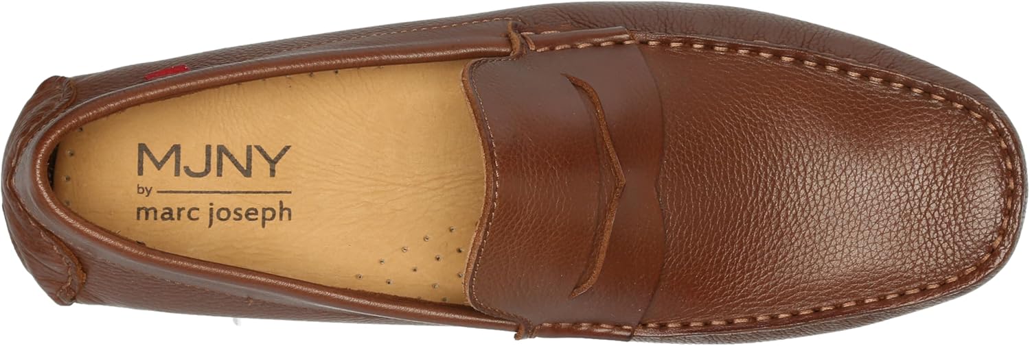 Mens Loafers Casual Slip On Shoes Leather Penny Loafers for Men - Image 5