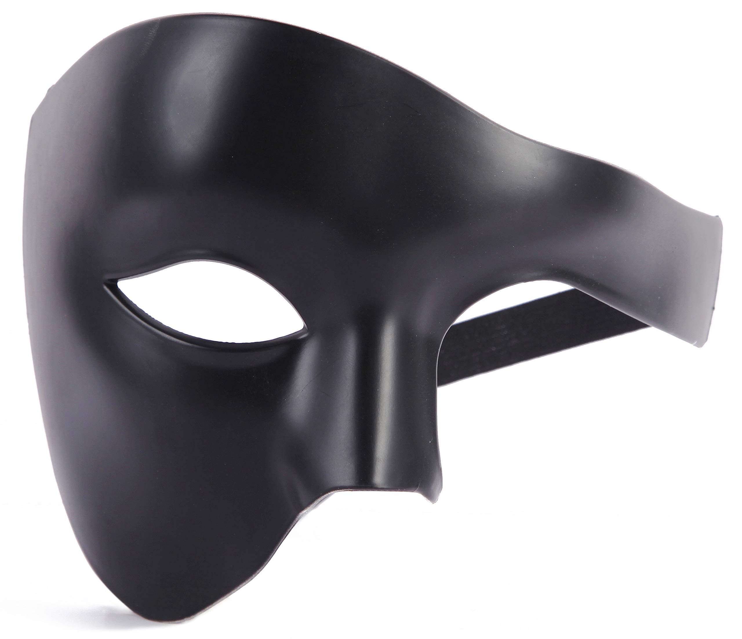 Luxury Masquerade Mask, Venetian Party Ball Mask, Plastic, All Ages, Ideal for Halloween, Christmas, New Year Parties