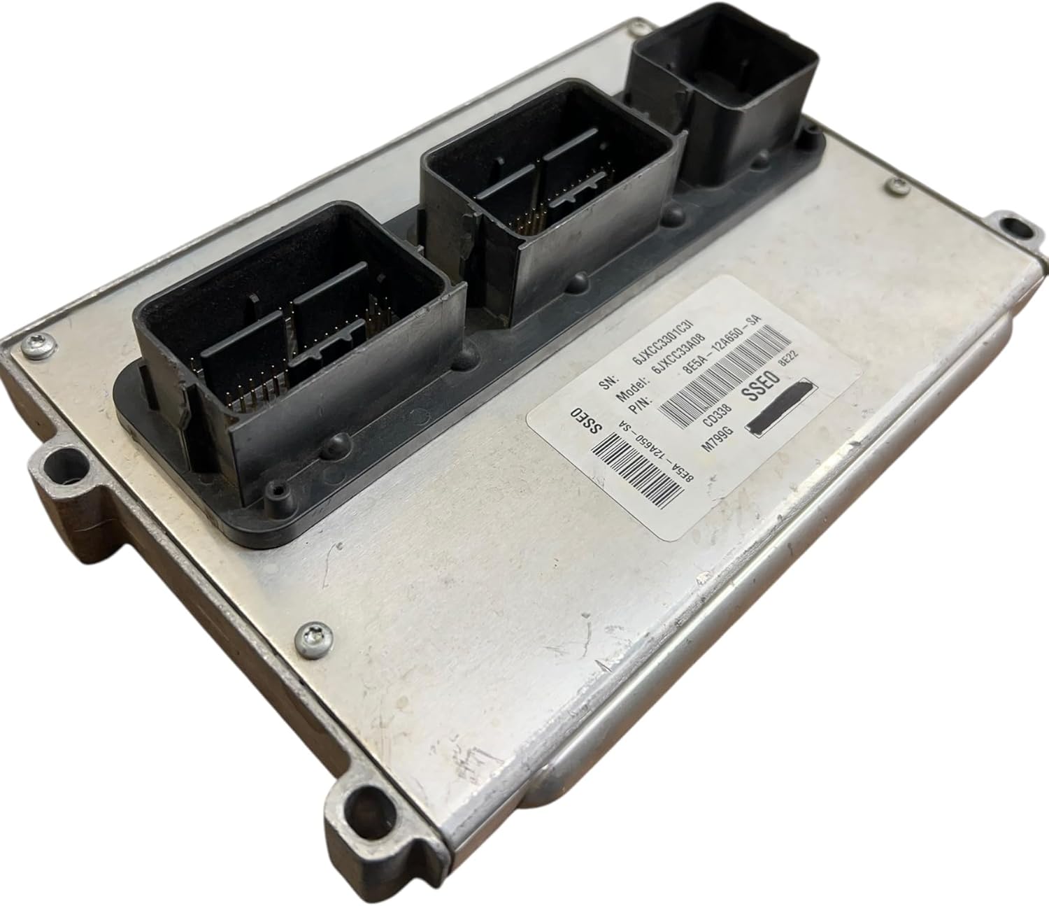 2008 Compatible with Ford Fusion 3.0L 8E5A-12A650-SA Engine Computer ECU ECM PCM MG2-E5815 Used May Needs to Be Programmed