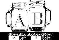 Vista 3 de Idea de regalo para el día de la madre para mamá, taza grabada, vaso grabado personalizado, regalo para mamá, abuela, niños, fechas de nacimiento