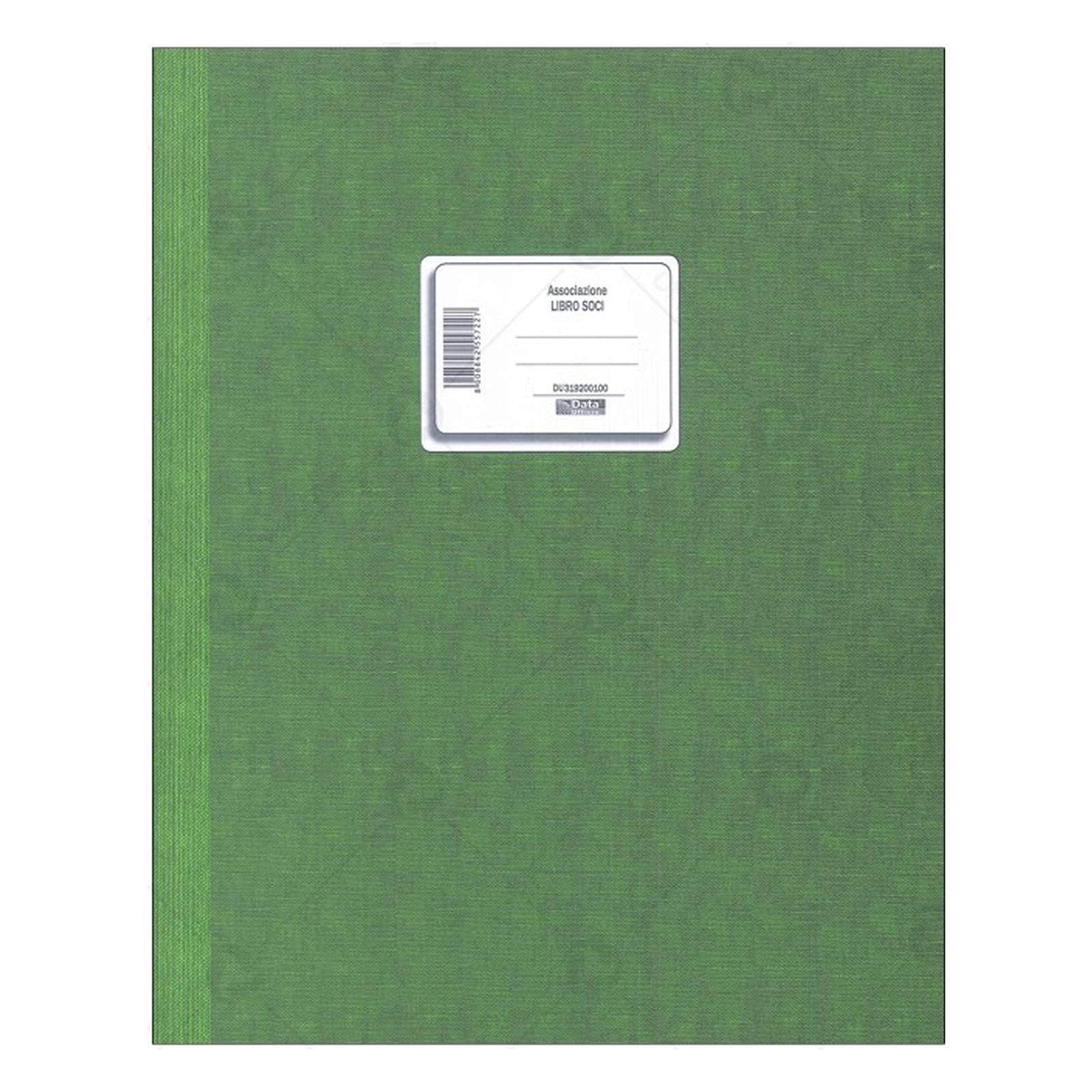 Registro Libro Soci Per Associazioni - 24 Pagine Numerate | Data Ufficio Buffetti