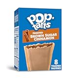 Toaster Pastries, Breakfast Foods, Kids Snacks, Frosted Brown Sugar Cinnamon (8 Pop-Tarts)