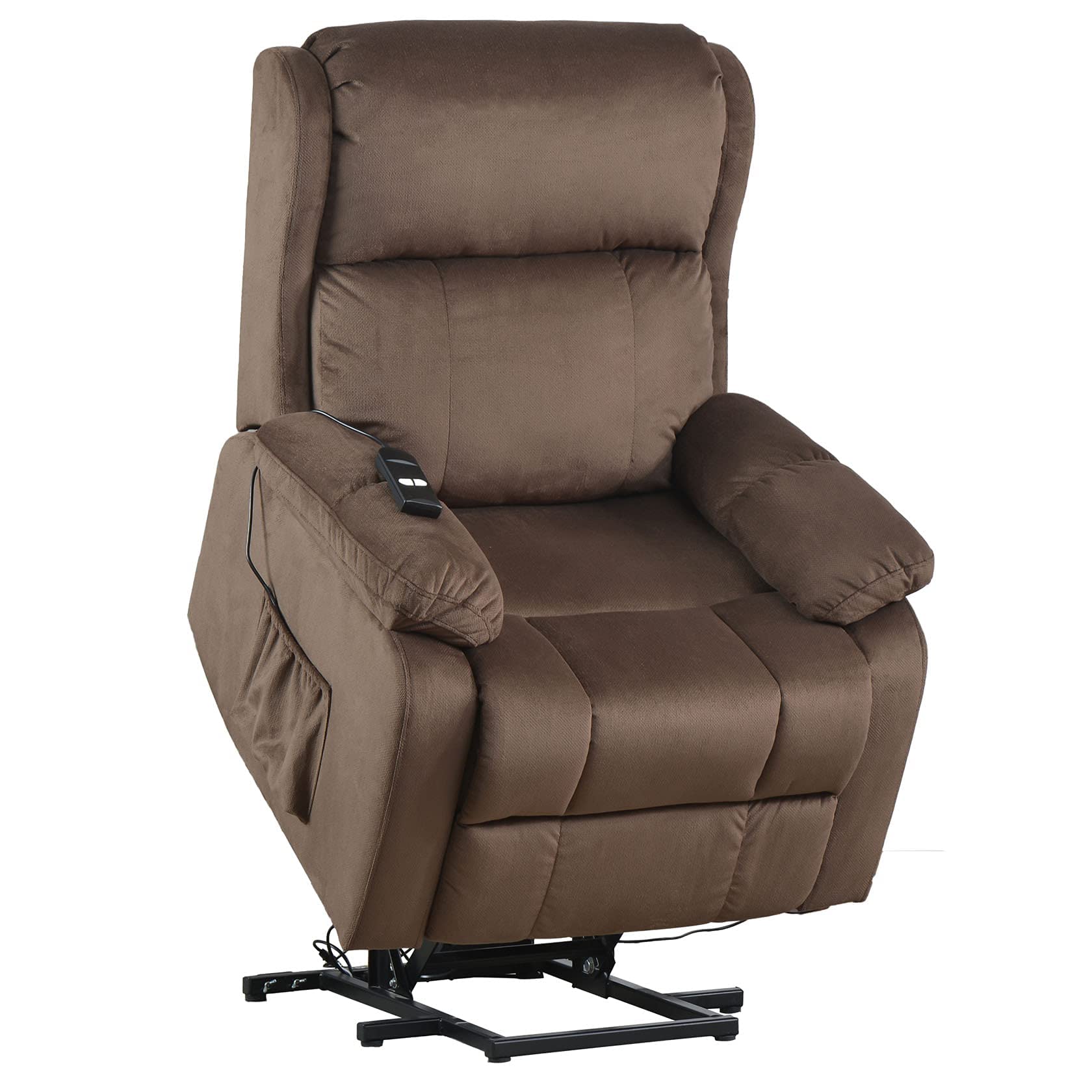Buy Electric Power Lift Recliner Chair Living Room Sofa Chair for Elderly Fabric Upholstery