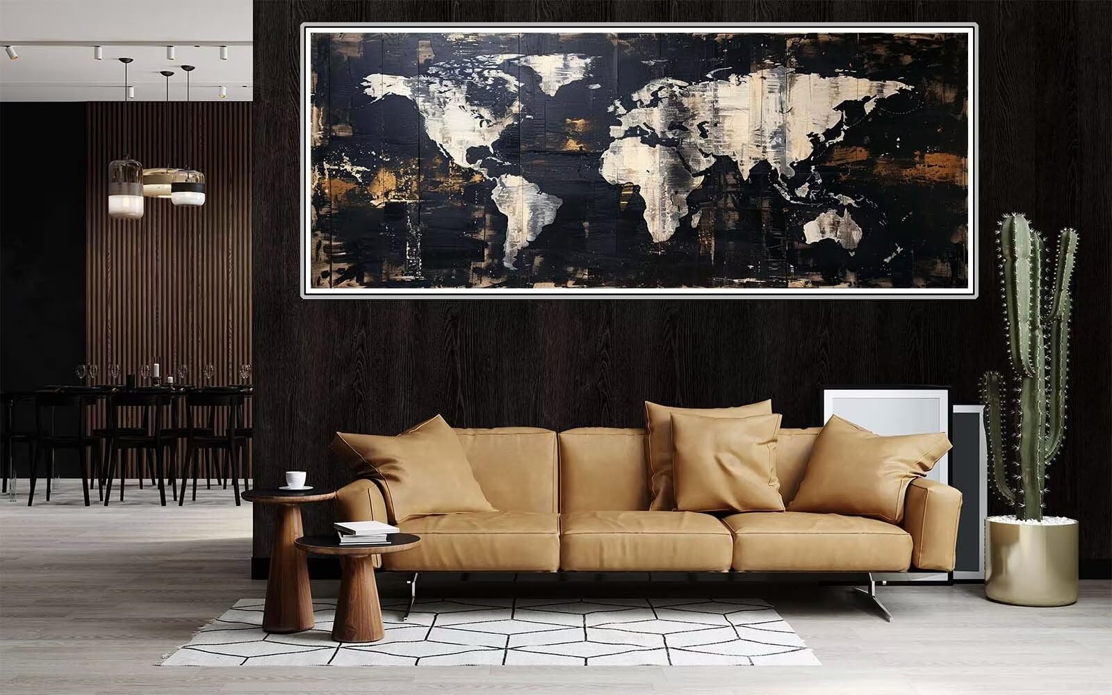 Diamentowe malowanie mapą świata zestawy artystyczne z diamentami dorośli/dzieci, duży obraz diamentowy 40 x 122 cm pełne akcesoria artystyczne, DIY sztuka i rzemiosło haft krzyżykowy zestaw sztuka